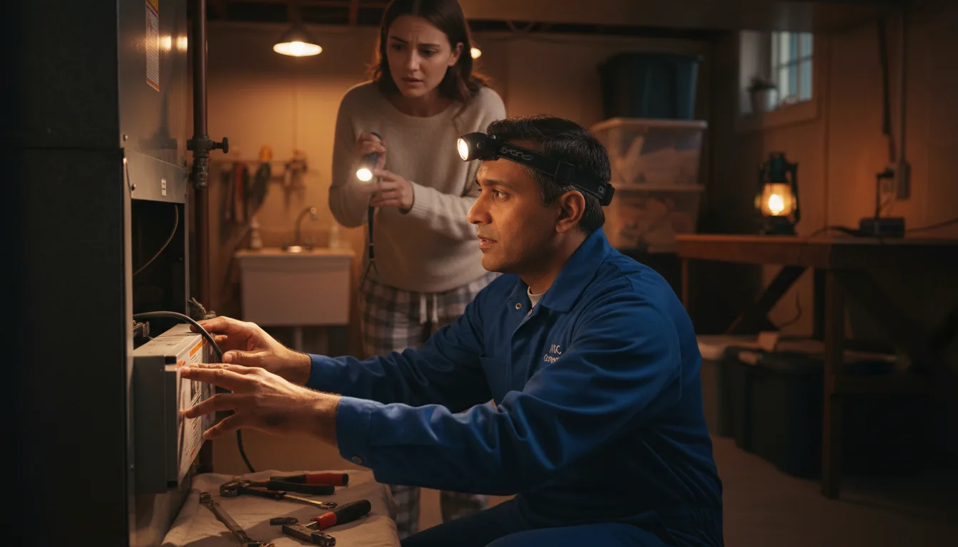 Emergency HVAC Repair in Southwest Harbor, ME near me · HVAC